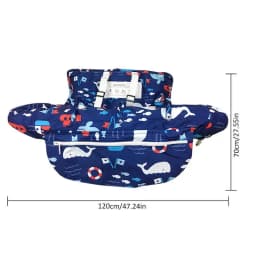 Infant Supermarket Shopping Cart Seat Cushion Chair Cushion Protection Safe Anti-dirty Cover Portable Traveling Seat Cushion