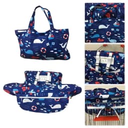 Infant Supermarket Shopping Cart Seat Cushion Chair Cushion Protection Safe Anti-dirty Cover Portable Traveling Seat Cushion