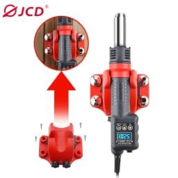 JCD 8899 750W Micro Hot Air Gun LCD Display Rework Soldering Station Portable Heat Gun Temperature Adjustable BGA Welding Tools