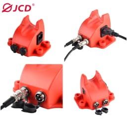 JCD 8899 750W Micro Hot Air Gun LCD Display Rework Soldering Station Portable Heat Gun Temperature Adjustable BGA Welding Tools