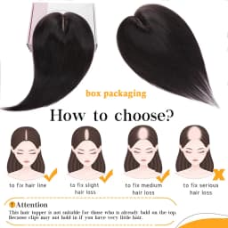 SEGO 10x12cm Women Human Hair Toppers Silk Base Natural Scalp Top Wig Hairpiece Straight 4 Clips In Hair Piece Brown Blonde