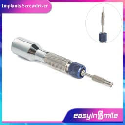 EASYINSMILE 1Set Orthodontic Dental Mini Implants Tool Micro Screw Self Drilling Ortho Screwdriver For Dentist
