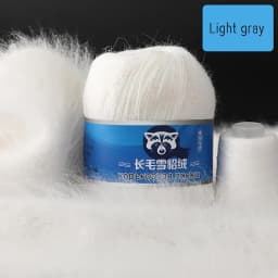 Cashmere Yarn Ball Long Plush Cashmere Yarn For Knitting Mink Cashmere Yarn Jewelry Hand-Knitted Coarse Merino Wool Yarn For