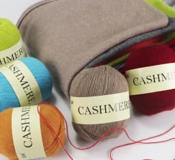 Cashmere Yarn Ball Long Plush Cashmere Yarn For Knitting Mink Cashmere Yarn Jewelry Hand-Knitted Coarse Merino Wool Yarn For