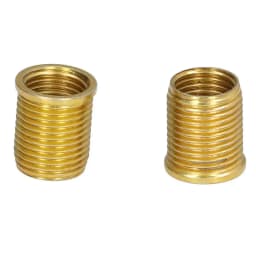 Cylinder Head Rethreaded Kit M14x1.25 Inserts And M16x1.25 Tap Kit 13Pcs M14x1.25 Spark Plug Thread Repair Rethreading Set For