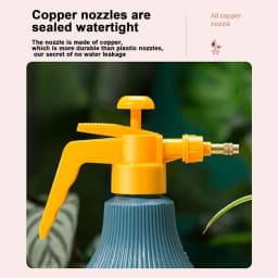 Garden Spray Bottle Plant Mister Spray Bottle Water Sprayer Fine Mist Pressure Sprayer Bottle Portable Sprayer For S Plant Home