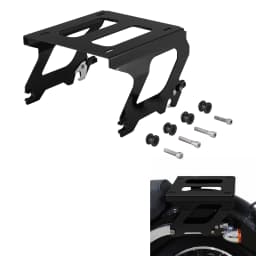 Solo Luggage Mount Rack For Harley Low Rider S FXLRS 2020-2024 ST FXLRST 2022-2024 Sport Glide FLSB 2018-2021 Motorcycle