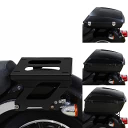 Solo Luggage Mount Rack For Harley Low Rider S FXLRS 2020-2024 ST FXLRST 2022-2024 Sport Glide FLSB 2018-2021 Motorcycle