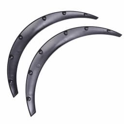 4pcs 3.5" Car SUV Off-road Car SUV Off-road Fender Flare Wheel Arch Protector Wheel Eyebrow Fender Mudguards For Honda Civic