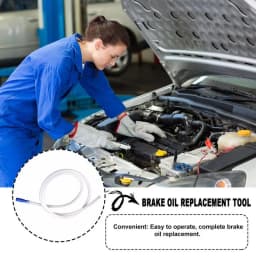 Auto Car Brake Fluid Oil Replacement Tool Clutch Oil Exchange Pump Oil Brake Kit Tool Empty Drained Oil Bleeder for Cars Trucks