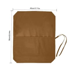 Roll Up Knives Bag Waxed Canvas Cutlery Knives Holders Protectors 7 Slots Durable Canvas Chef Knives Roll Bag Canvas Knifes