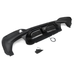 G30 CS Style Rear Bumper Diffuser With LED Light M Sport Diffusor For BMW 5 Series G30 G31 G38 2018-2022 530i 540i