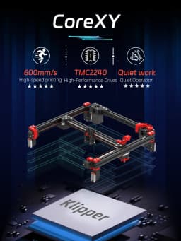 Voron 2.4 R2 Corexy 3D Printer SIBOOR V2.4 R2 [Aug，Version] Included ABS Printed Parts Impresora 3D 350x350x350mm 300x300x300mm