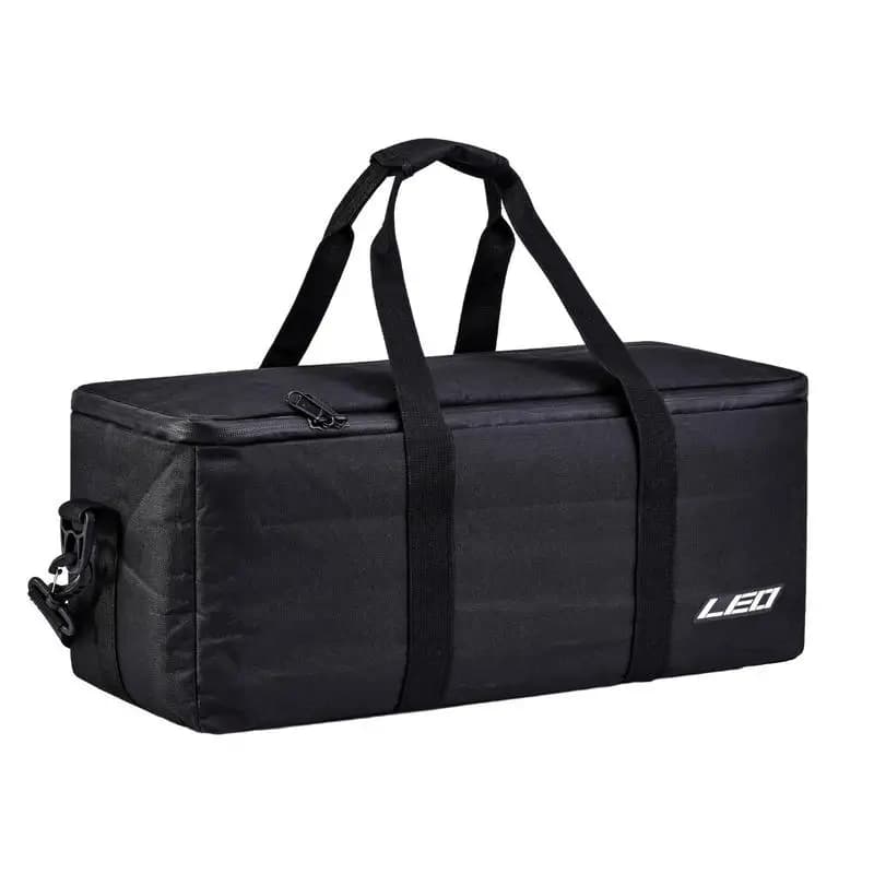 Fishing Pole Bag Large Storage Water-resistant Rod Case Pole Storage Bags Waterproof Fishing Storage Bag Tackle Shoulder Bag For