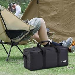 Fishing Pole Bag Large Storage Water-resistant Rod Case Pole Storage Bags Waterproof Fishing Storage Bag Tackle Shoulder Bag For