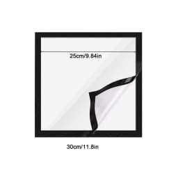 30x30cm Magnetic Children Art Frames Kids Frametory For Poster Photo Drawing Paintings Pictures Display Home Decoration