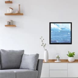30x30cm Magnetic Children Art Frames Kids Frametory For Poster Photo Drawing Paintings Pictures Display Home Decoration