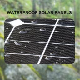 200W Glass Solar Panel 18V / Solar Panels Mounting Bracket House Balcony Car Solar Modulel for Charging Many Types Battery