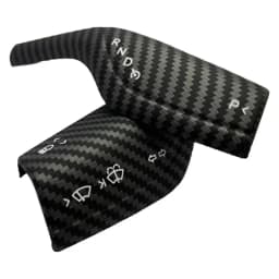 2pcs For Tesla Model 3 / Y Gear Shift Cover Wiper Car Gear Lever Protection Sleeve Gear Handle Steering Wheel Covers