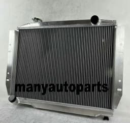 3 Row Discount Champion Radiator for 1982 1983 1984 1985 1986 Jeep CJ7 L6 Engine