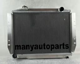 3 Row Discount Champion Radiator for 1982 1983 1984 1985 1986 Jeep CJ7 L6 Engine