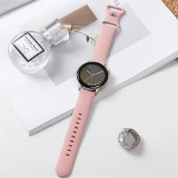 Sport band For Samsung Galaxy watch 6/5/pro/4/Active2 20mm silicone Huawei gt 2-3 bracelet galaxy watch 6 Classic 47/43mm strap