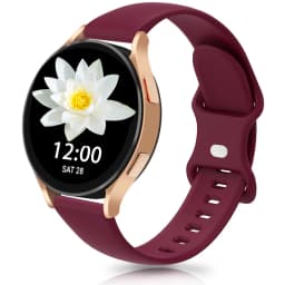 Sport band For Samsung Galaxy watch 6/5/pro/4/Active2 20mm silicone Huawei gt 2-3 bracelet galaxy watch 6 Classic 47/43mm strap