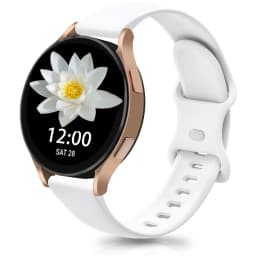 Sport band For Samsung Galaxy watch 6/5/pro/4/Active2 20mm silicone Huawei gt 2-3 bracelet galaxy watch 6 Classic 47/43mm strap