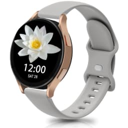 Sport band For Samsung Galaxy watch 6/5/pro/4/Active2 20mm silicone Huawei gt 2-3 bracelet galaxy watch 6 Classic 47/43mm strap