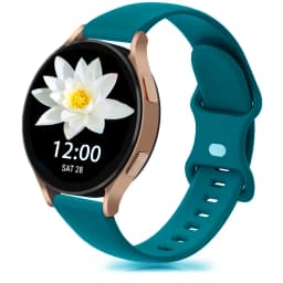 Sport band For Samsung Galaxy watch 6/5/pro/4/Active2 20mm silicone Huawei gt 2-3 bracelet galaxy watch 6 Classic 47/43mm strap