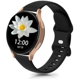 Sport band For Samsung Galaxy watch 6/5/pro/4/Active2 20mm silicone Huawei gt 2-3 bracelet galaxy watch 6 Classic 47/43mm strap