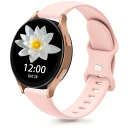 Sport band For Samsung Galaxy watch 6/5/pro/4/Active2 20mm silicone Huawei gt 2-3 bracelet galaxy watch 6 Classic 47/43mm strap