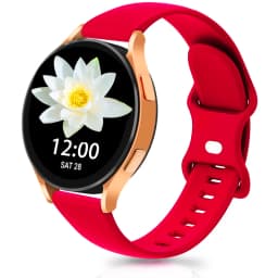 Sport band For Samsung Galaxy watch 6/5/pro/4/Active2 20mm silicone Huawei gt 2-3 bracelet galaxy watch 6 Classic 47/43mm strap