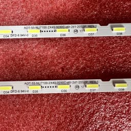 LED Strip For UE55RU7302 UE55RU7302K UE55RU7305K UE55RU7372U UE55RU7100U UE55RU7020K UE55RU7100W UE55RU7179U UE55RU7105K