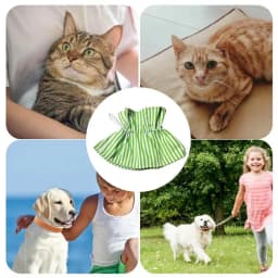 Soft Collar For Cats Polyester Soft Recovery Elizabethan Collar Drawstring Design Comfortable Protective Collar Adjustable Pet