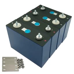 LiFePO4 Cells 100Ah 3.2V Battery Lithium Iron Phosphate for Solar Systems,Golf Cart,Motor,Off Grid
