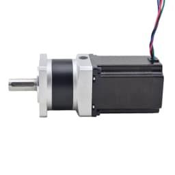 STEPPERONLINE Nema 23 Stepper Motor W/ Precision Planetary Gearbox Ratio 5:1/10:1 Nema23 Geared Motor Φ14mm Output Shaft CNC