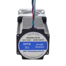 STEPPERONLINE Nema 23 Stepper Motor W/ Precision Planetary Gearbox Ratio 5:1/10:1 Nema23 Geared Motor Φ14mm Output Shaft CNC