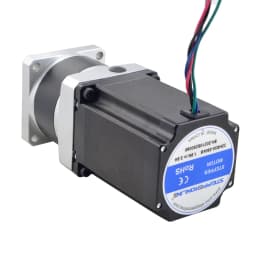 STEPPERONLINE Nema 23 Stepper Motor W/ Precision Planetary Gearbox Ratio 5:1/10:1 Nema23 Geared Motor Φ14mm Output Shaft CNC