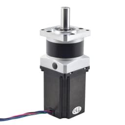 STEPPERONLINE Nema 23 Stepper Motor W/ Precision Planetary Gearbox Ratio 5:1/10:1 Nema23 Geared Motor Φ14mm Output Shaft CNC