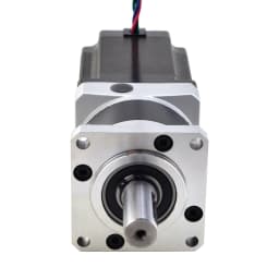 STEPPERONLINE Nema 23 Stepper Motor W/ Precision Planetary Gearbox Ratio 5:1/10:1 Nema23 Geared Motor Φ14mm Output Shaft CNC