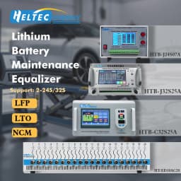  Heltec 2s-24s 32s 4A 7A 10A 25A Lithium/Lifepo4/LTO battery cell balance repair machine/equalizer Car Battery Capacity teste