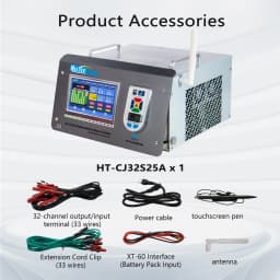  Heltec 2s-24s 32s 4A 7A 10A 25A Lithium/Lifepo4/LTO battery cell balance repair machine/equalizer Car Battery Capacity teste