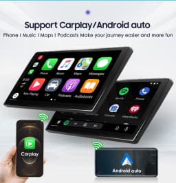 For Porsche Cayenne 1 2002-2010 Android 12 Car Multimedia Player 10.33" Wireless Carplay 2din Navi GPS RDS Auto Stereo Head Unit