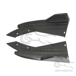 Car Rear Bumper Spoiler Lip Splitter Diffuser Body Kit Side Skirt Protector Cover Accessories For Ford Mustang 2000-2021