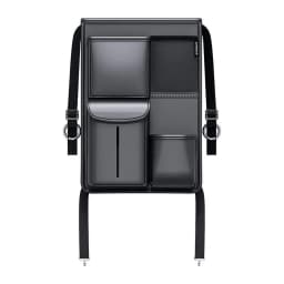 Car Front Seats Between Storage Bag Auto Seat Back Handbag Holder Tissue Box With Multiple Pockets Car Seat Organizer Bag
