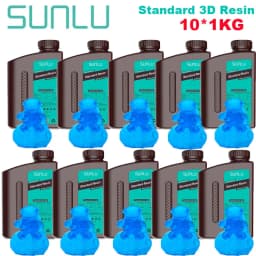 SUNLU UV Resin Photopolymer Resin 1kg Resin Standard 3D Printer Photopolymer Resin LCD 3D Printing 405nm UV Curing
