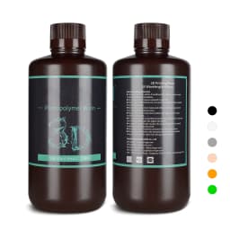 SUNLU UV Resin Photopolymer Resin 1kg Resin Standard 3D Printer Photopolymer Resin LCD 3D Printing 405nm UV Curing