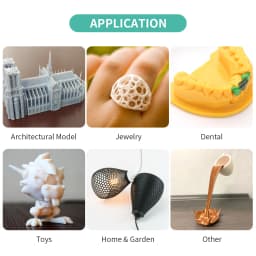 SUNLU UV Resin Photopolymer Resin 1kg Resin Standard 3D Printer Photopolymer Resin LCD 3D Printing 405nm UV Curing