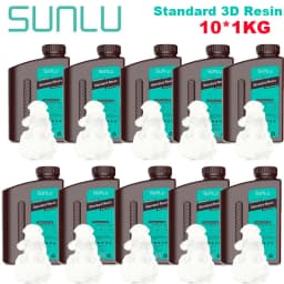 SUNLU UV Resin Photopolymer Resin 1kg Resin Standard 3D Printer Photopolymer Resin LCD 3D Printing 405nm UV Curing